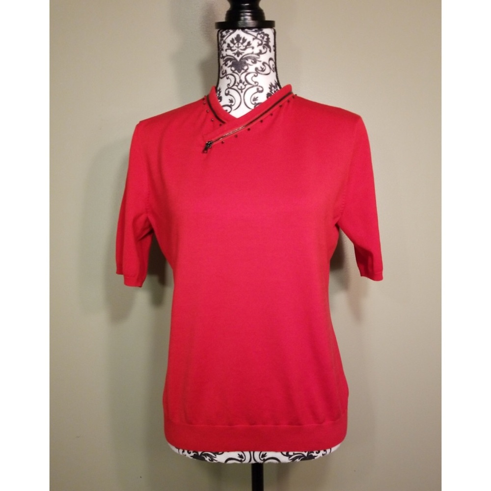 Per Se Women's Silk Blend Top